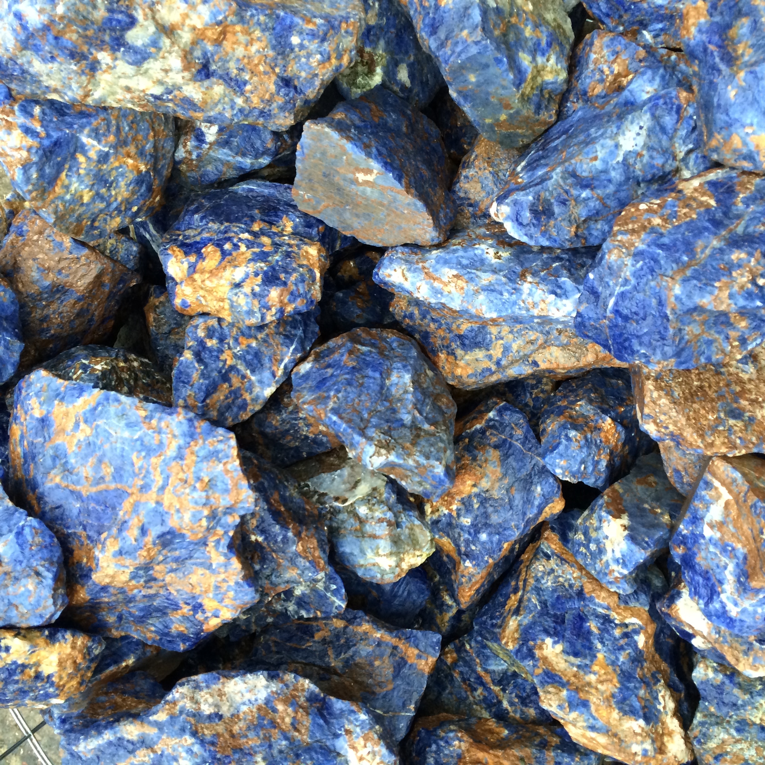 Sodalith blauBig Bag individuelle Menge eingeben