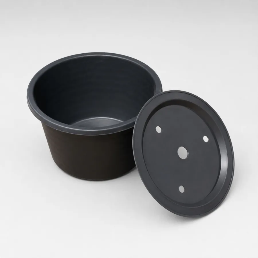 GFK Rundbecken & GFK Deckel18:323