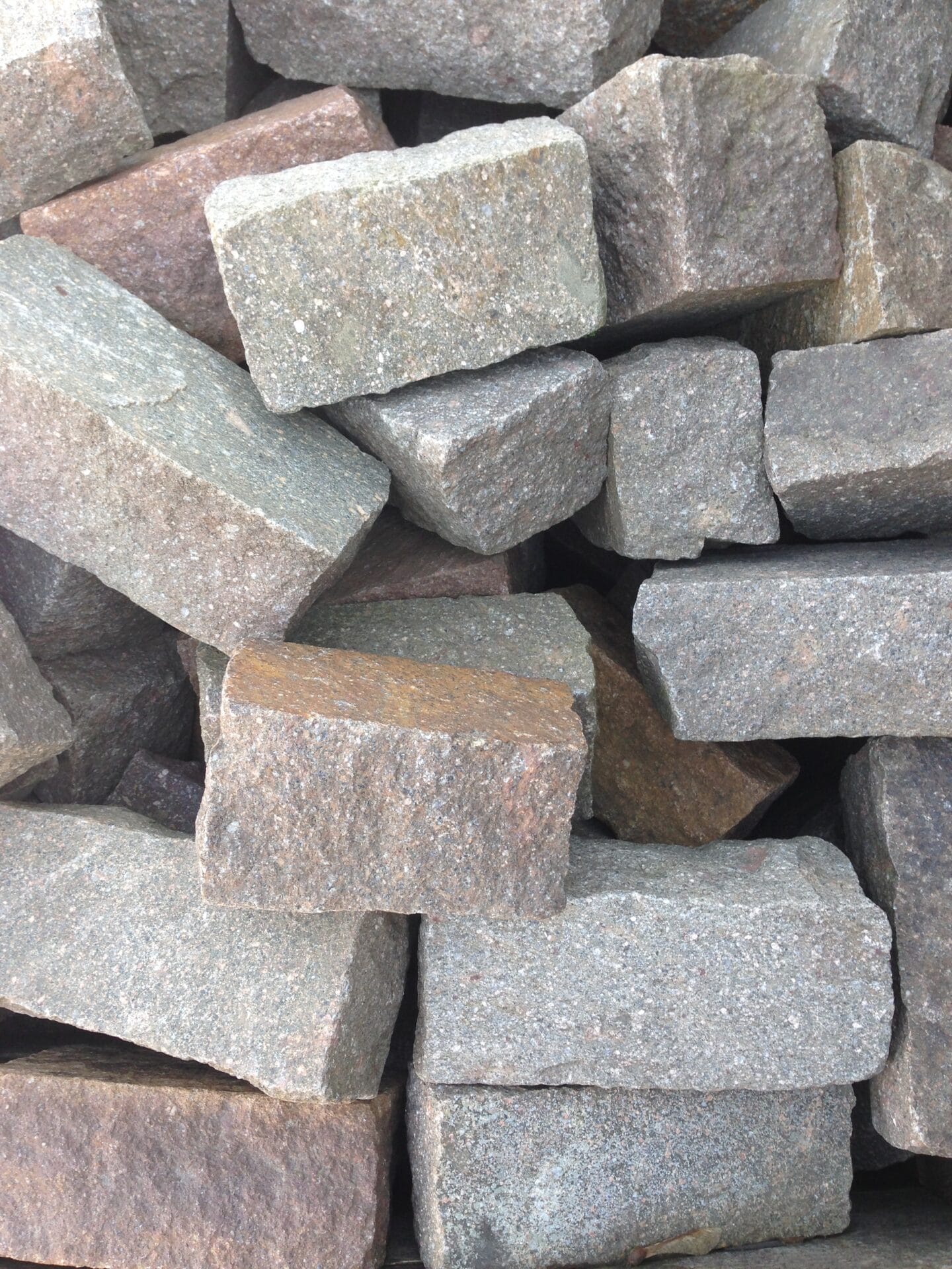 Porphyr Bindersteine 8/11Big Bag individuelle Menge eingeben