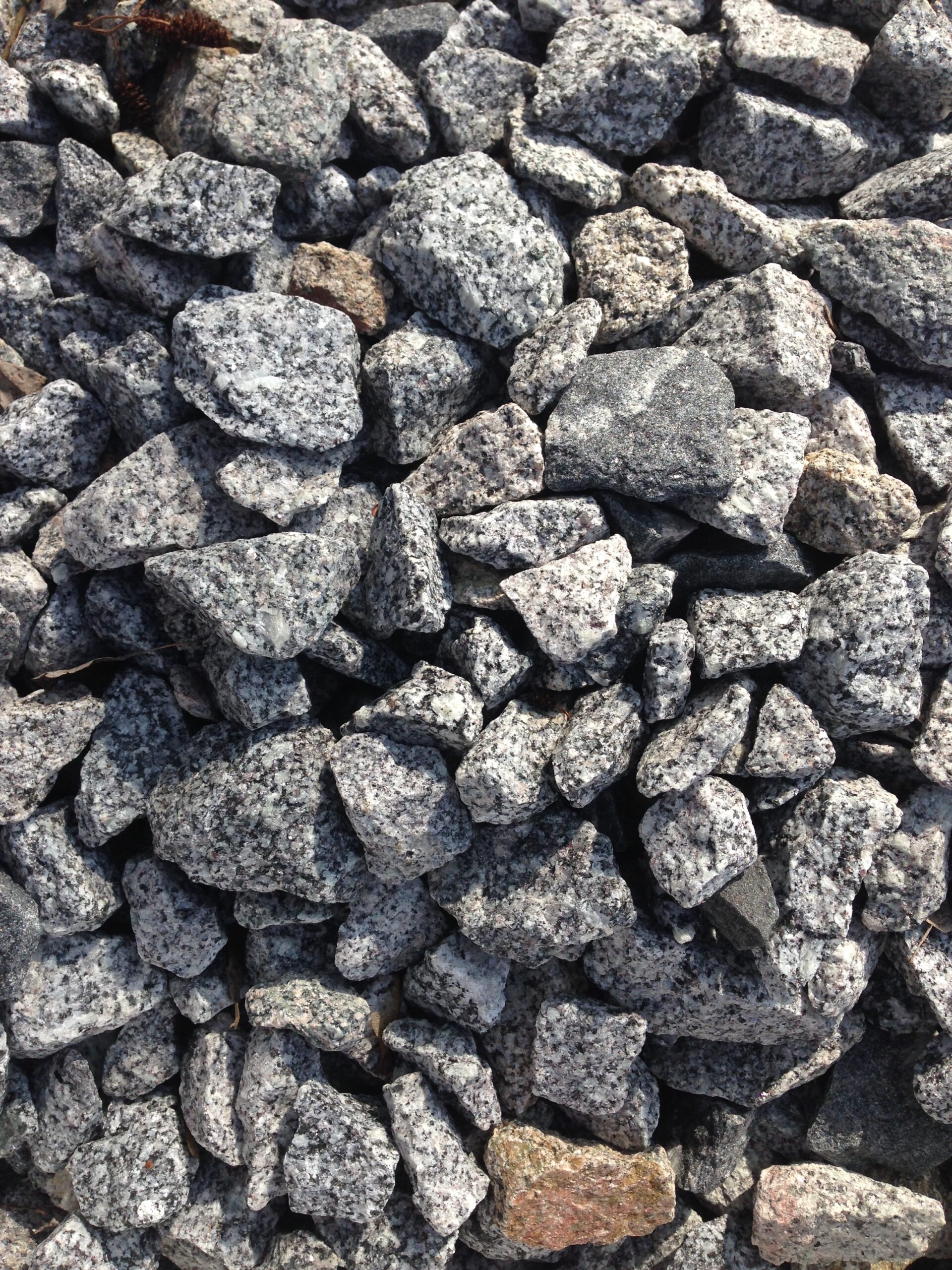 Granitsplitt grau 32/56Big Bag individuelle Menge eingeben