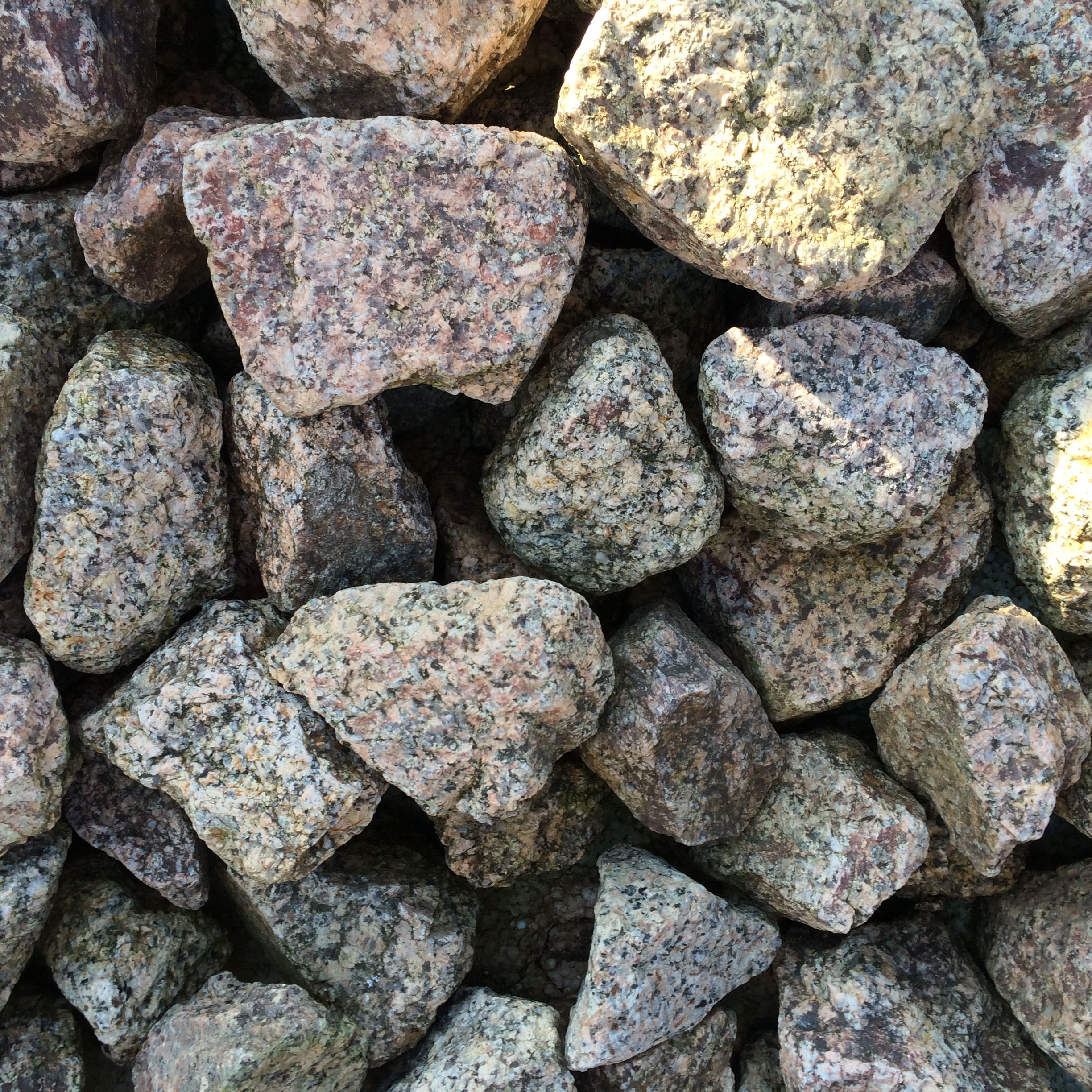 Granitsplitt rot 32/56Big Bag individuelle Menge eingeben