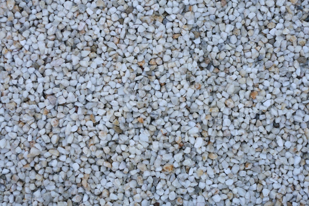 Quarzsplitt weiß 8/12Big Bag individuelle Menge eingeben
