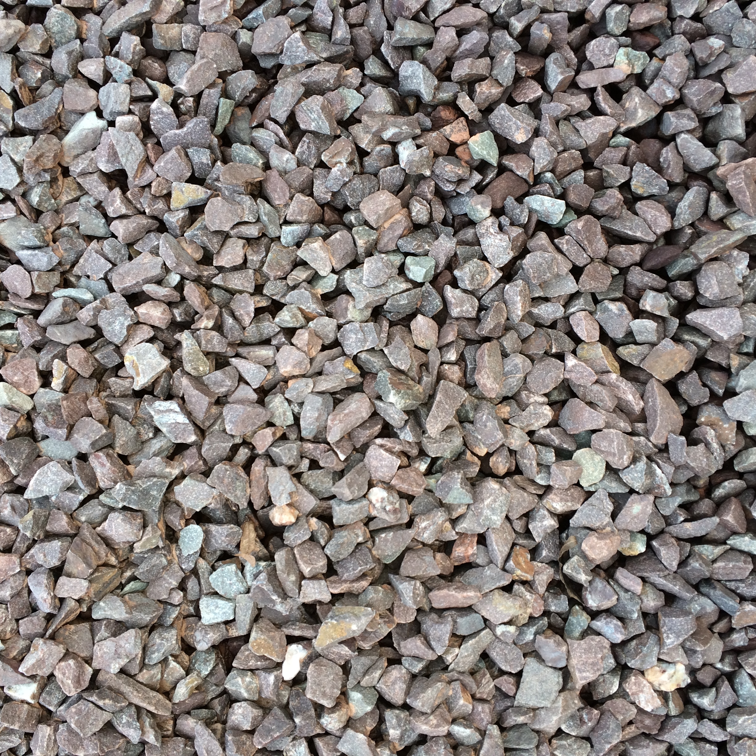 Porphyrsplitt 11/16Big Bag individuelle Menge eingeben