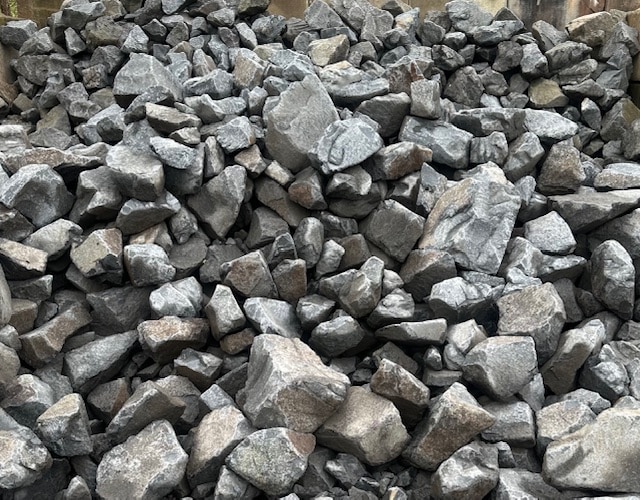 Basalt grau Klasse 3Big Bag individuelle Menge eingeben