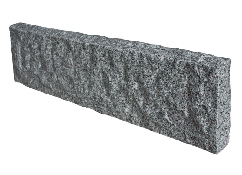 Granit grau Stele 200 cm x 25 cm x 10 cm1 Stück