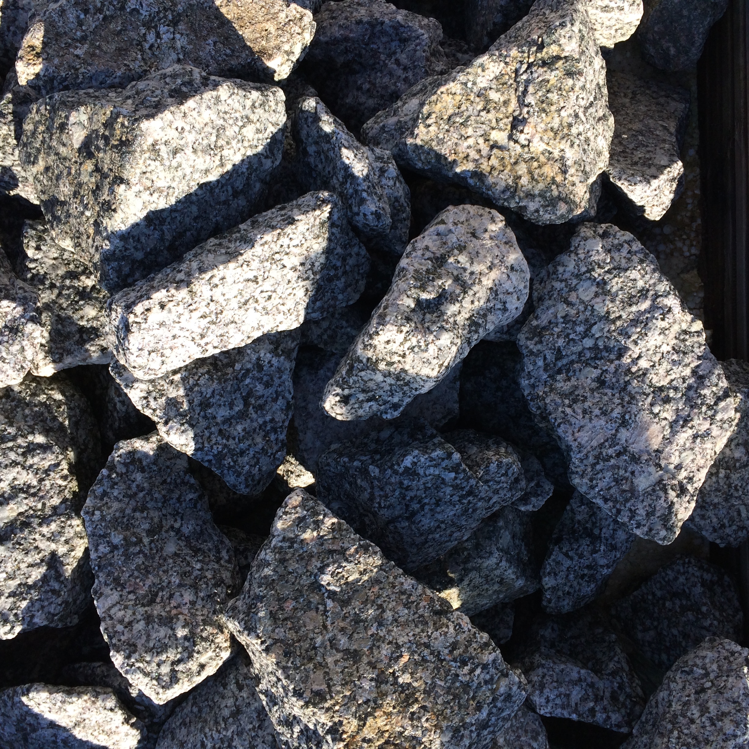 Granit grau 50/150Big Bag individuelle Menge eingeben