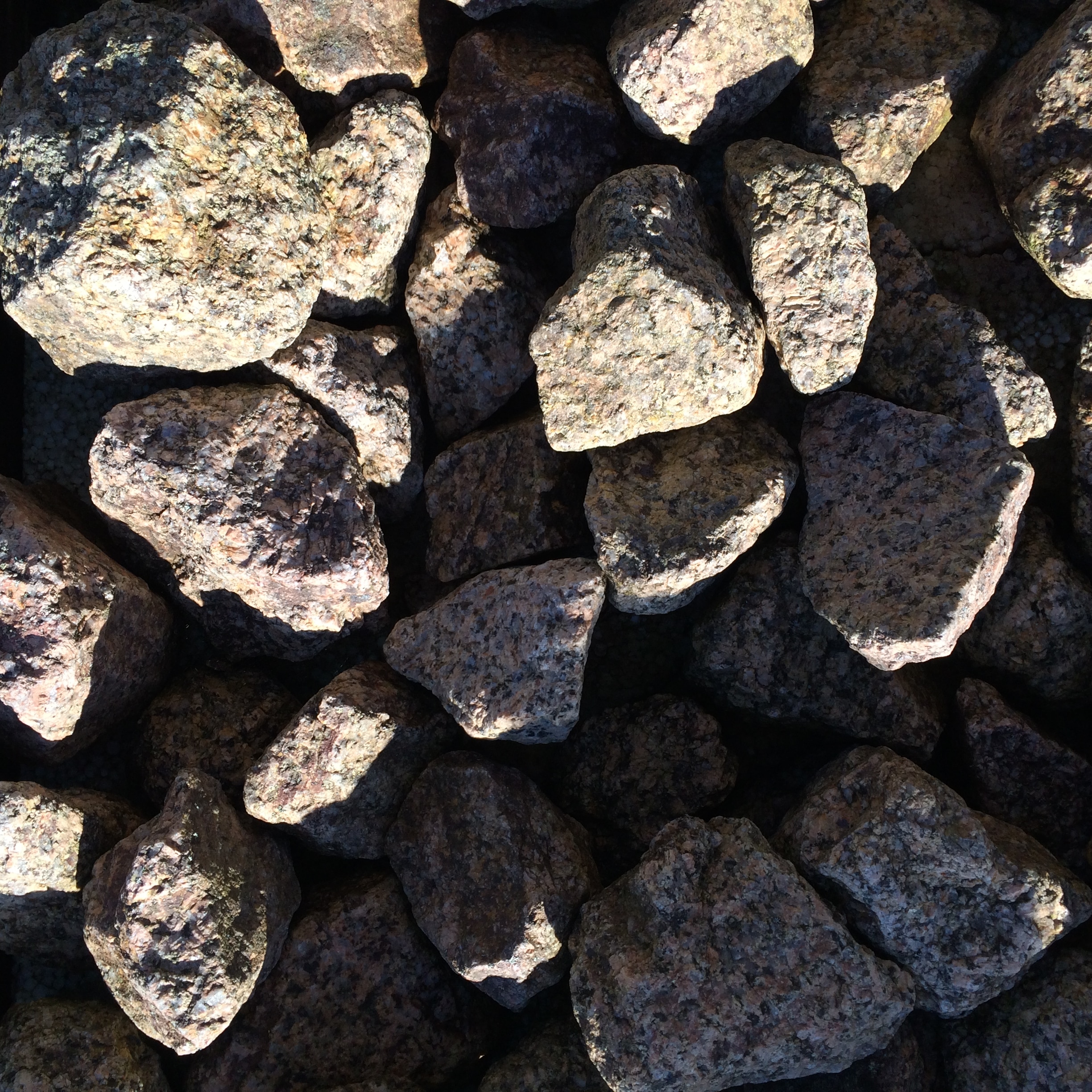 Granit rot 60/120Big Bag individuelle Menge eingeben
