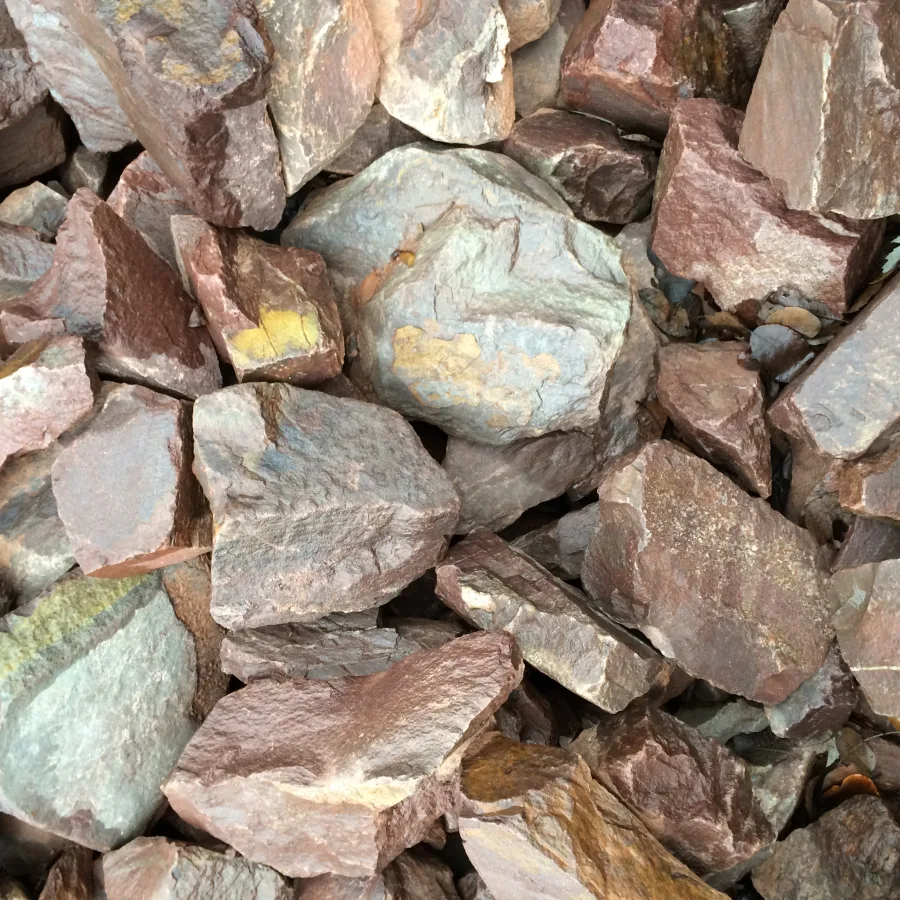 Basalt rot Klasse 3102:2507