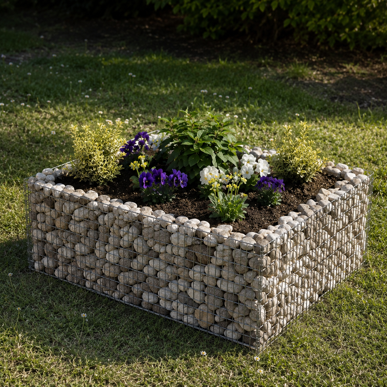 Hochbeet 4-Eck 120x120x40cm1 Stück