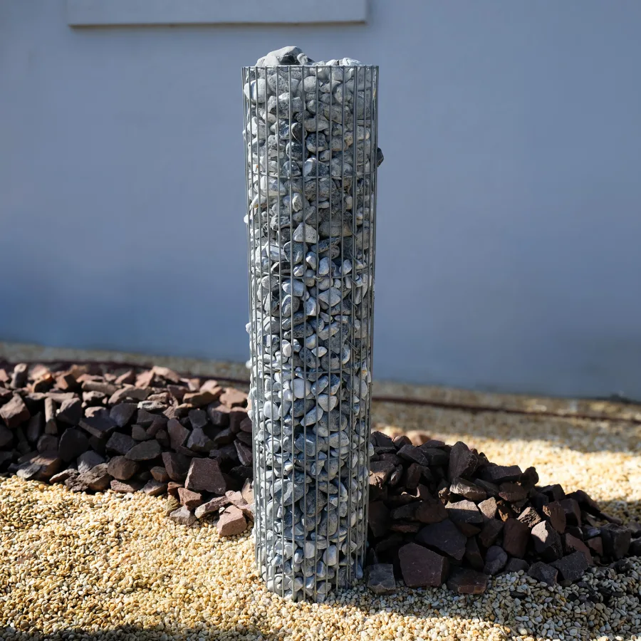 Steinsäule rund 25x120cm oder 25x180cm110:2619