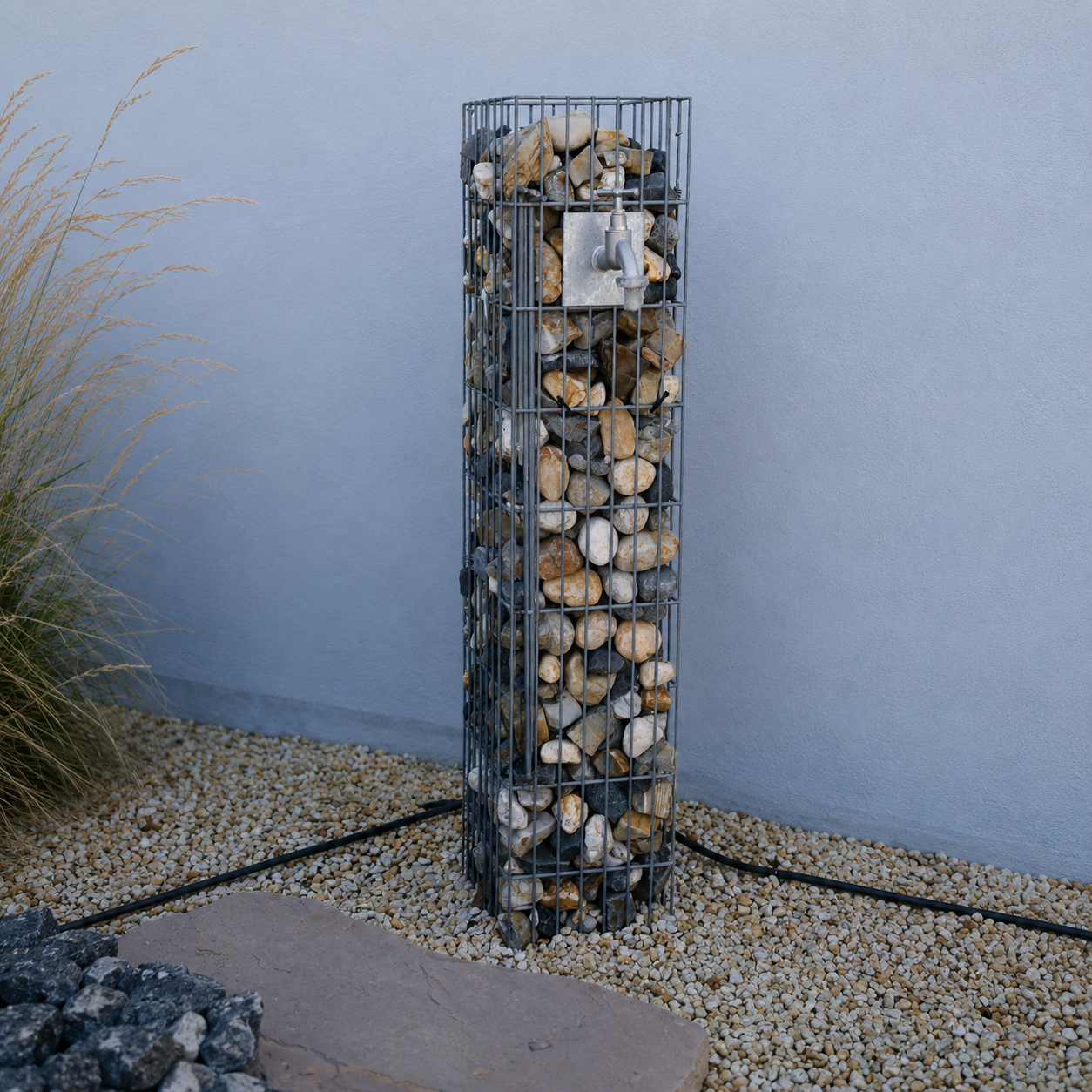 Wasserzapfsäule 16x16x90cm1 Stück