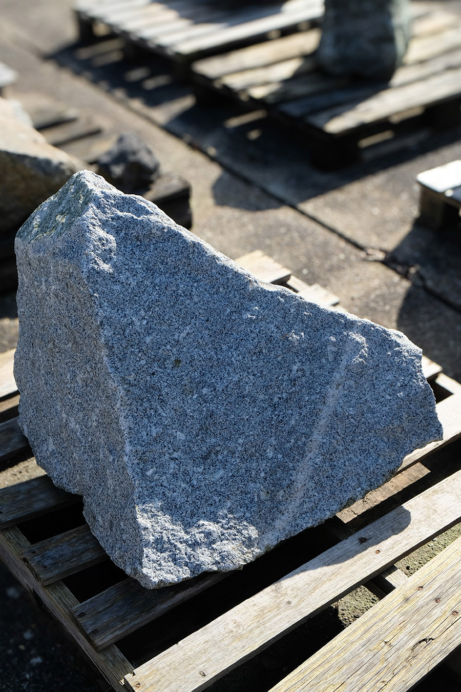 Granit grau1 Stück