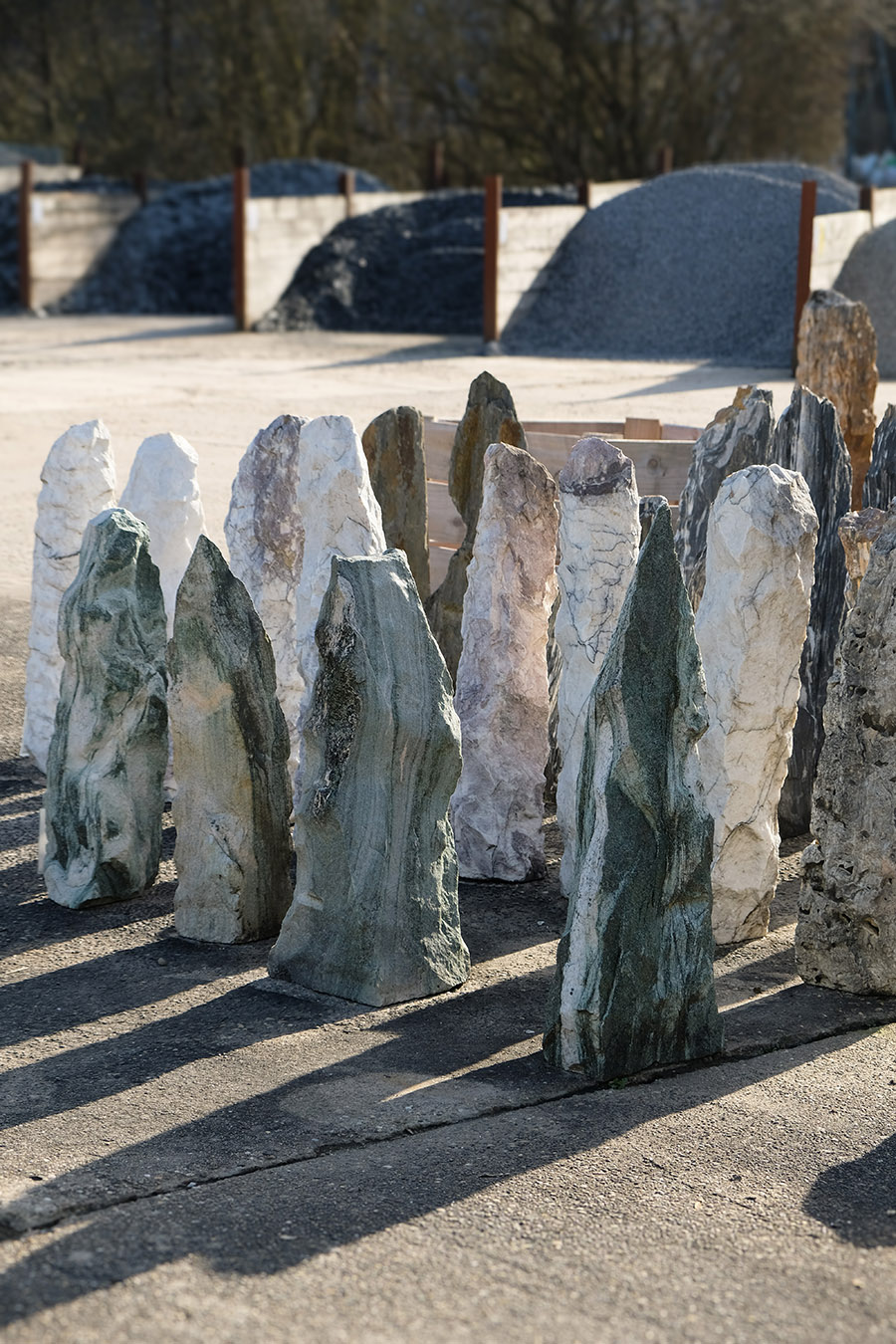 Findling Obelisk1 Stück