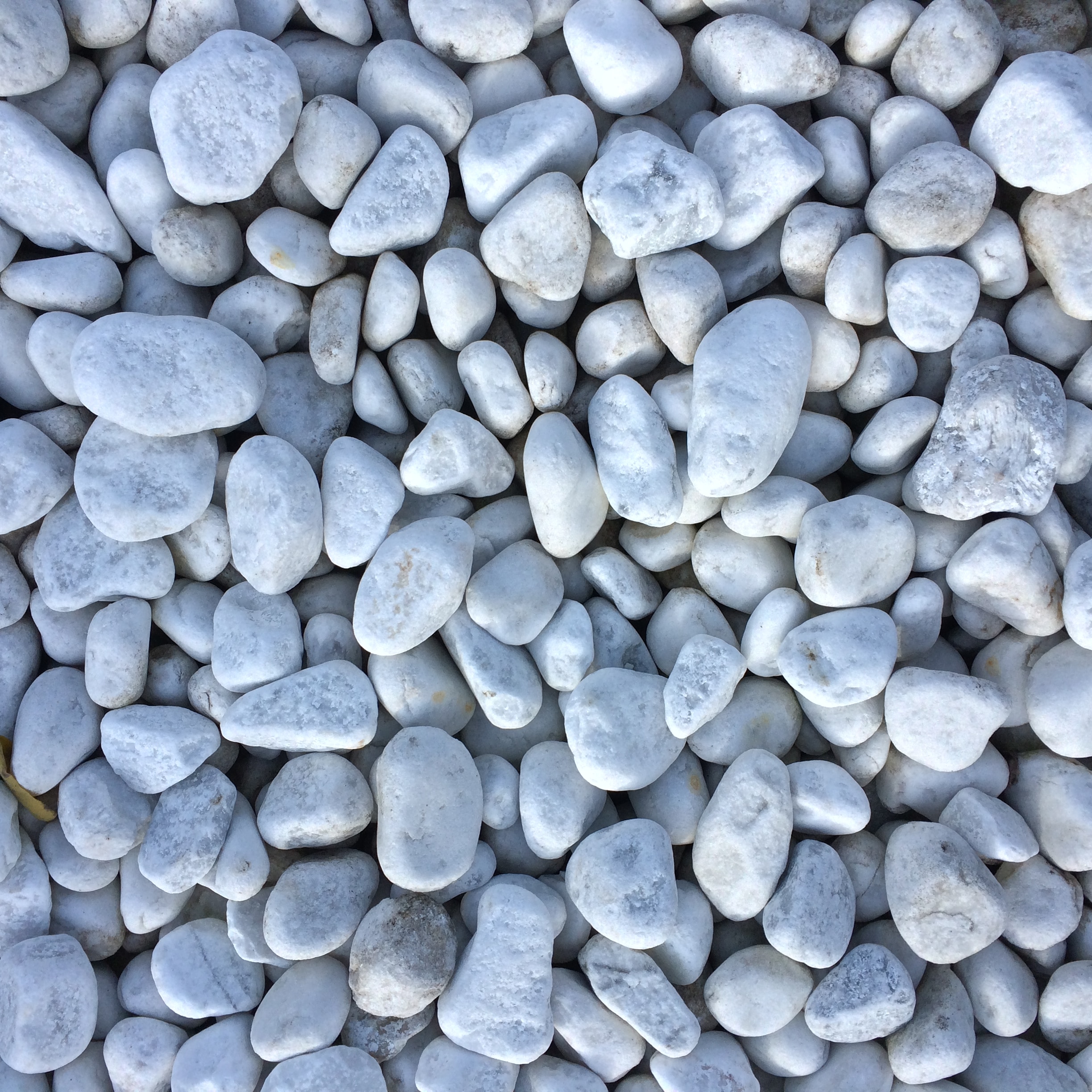 Carrara weiß Kies 25/40Big Bag individuelle Menge eingeben