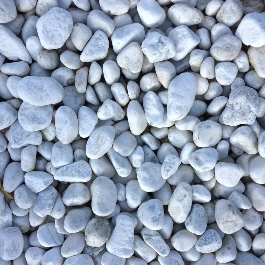 Carrara weiß Kies 25/40141:3153