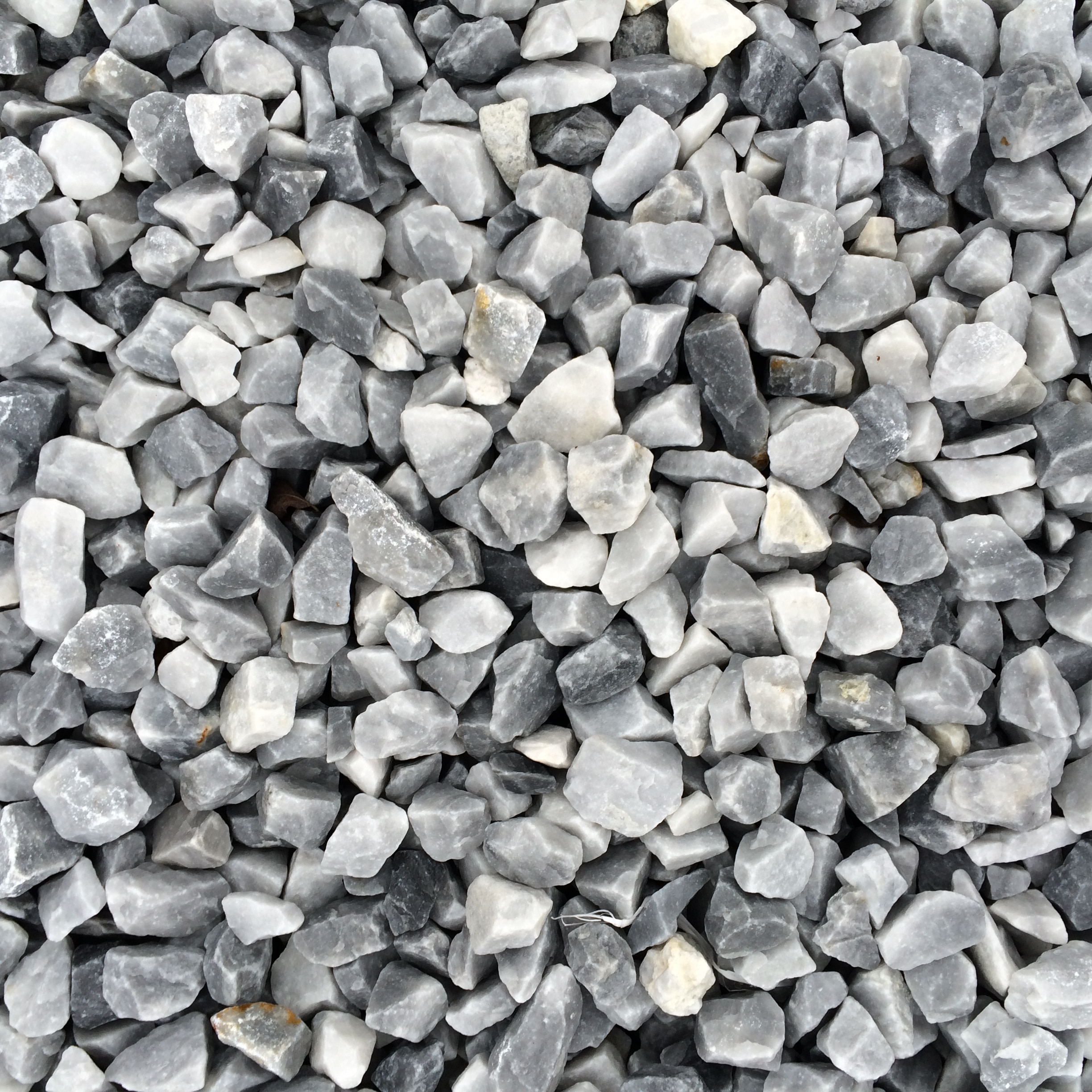 Eisblau Splitt 16/22Big Bag individuelle Menge eingeben