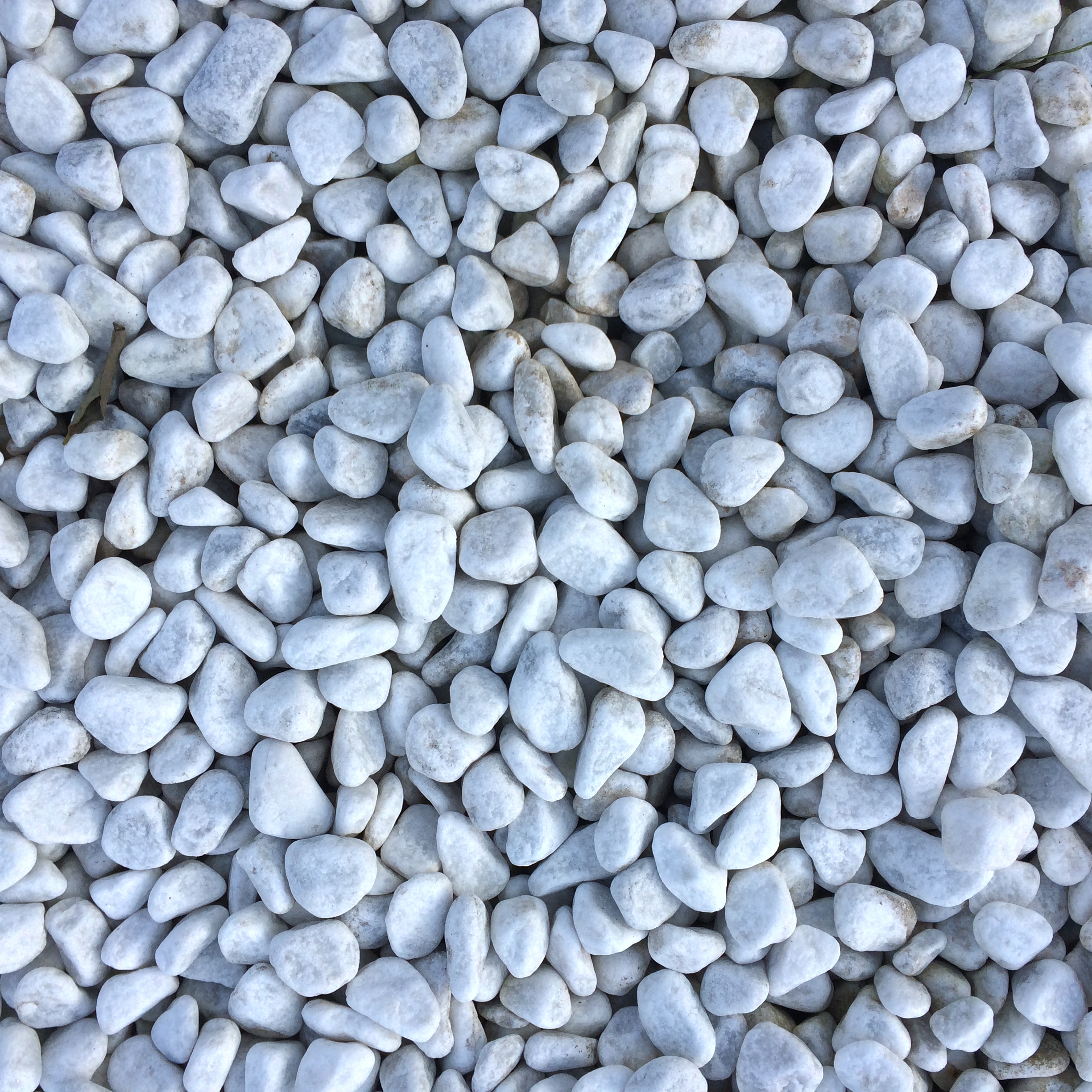 Carrara weiß Kies 7/15Big Bag individuelle Menge eingeben