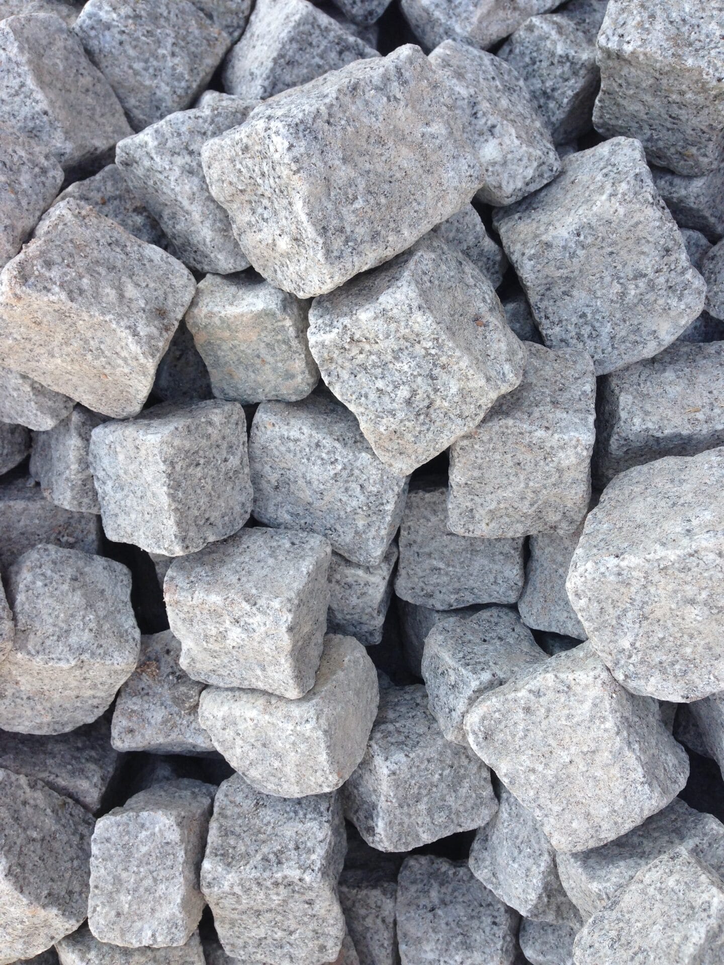 Granitpflaster grau 4/6Big Bag individuelle Menge eingeben