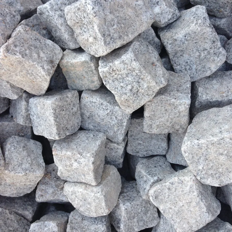 Granitpflaster grau 4/6167:3881
