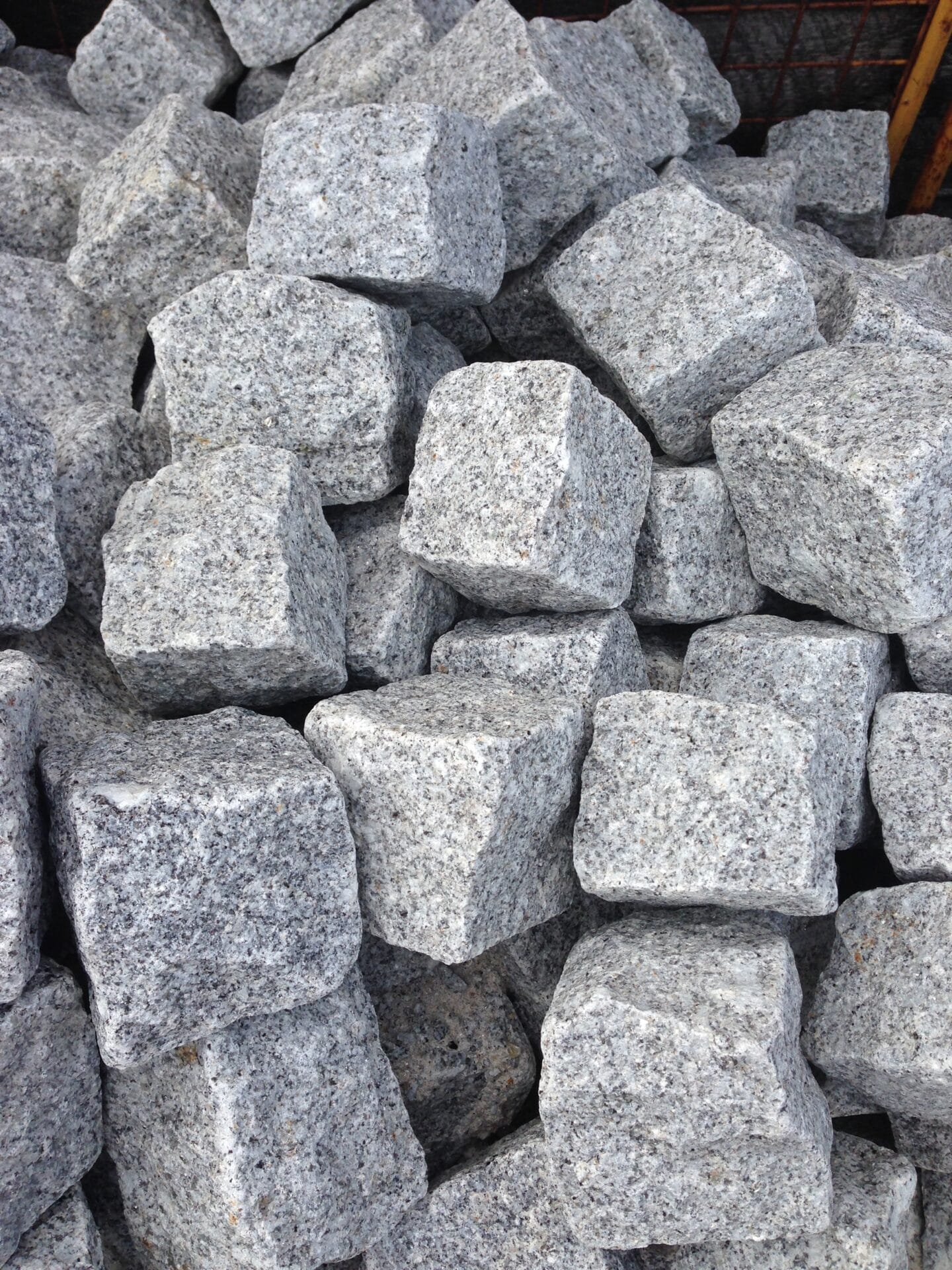 Granitpflaster grau 8/10Big Bag individuelle Menge eingeben