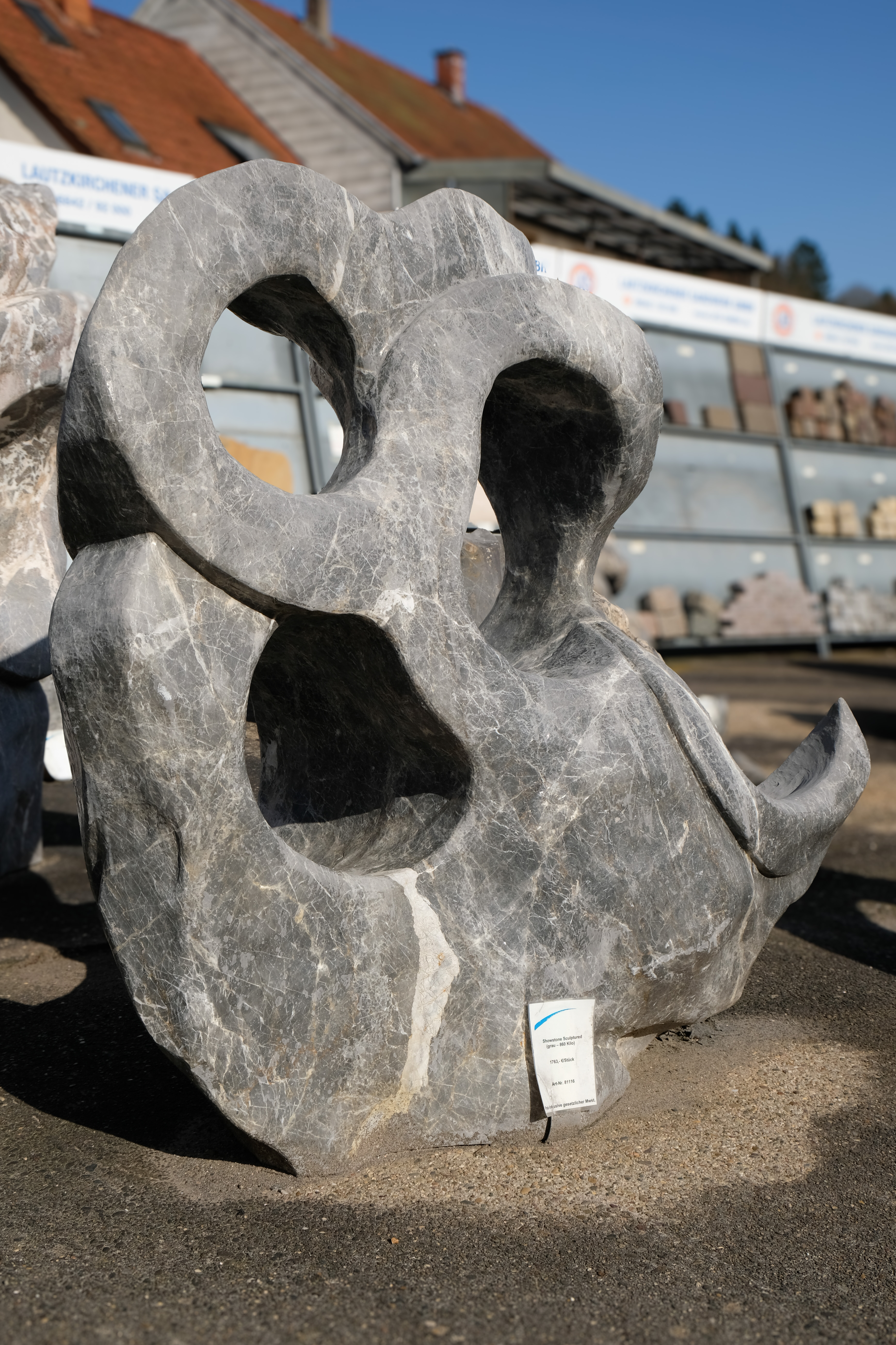 Showstone Sculptur 1 Stück