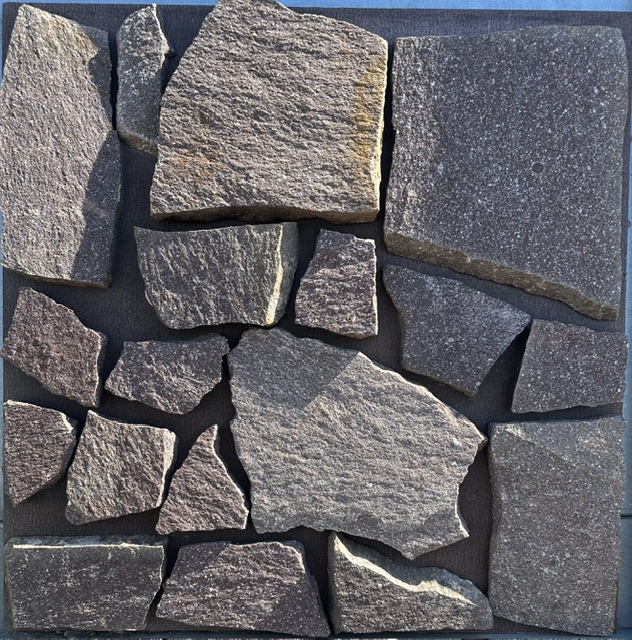 Polygonalplatte Porphyr1qm