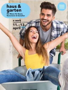 Die Lautzkirchener Sand- und Natursteinwerk GmbH wird auch 2025 auf der Haus und Garten Messe Saar im E-Werk vertreten sein! Vom 11. bis 13. April präsentieren wir unsere hochwertigen Produkte aus Sand- und Naturstein, die Ihrem Zuhause und Garten ein unverwechselbares Flair verleihen. Besuchen Sie unseren Stand und lassen Sie sich von der Vielfalt unserer Materialien und Lösungen inspirieren. Ob für Ihre Terrasse, den Gartenweg oder besondere Dekorationen – wir bieten Ihnen alles, was Sie für Ihre Projekte benötigen. Wir freuen uns auf Ihren Besuch!