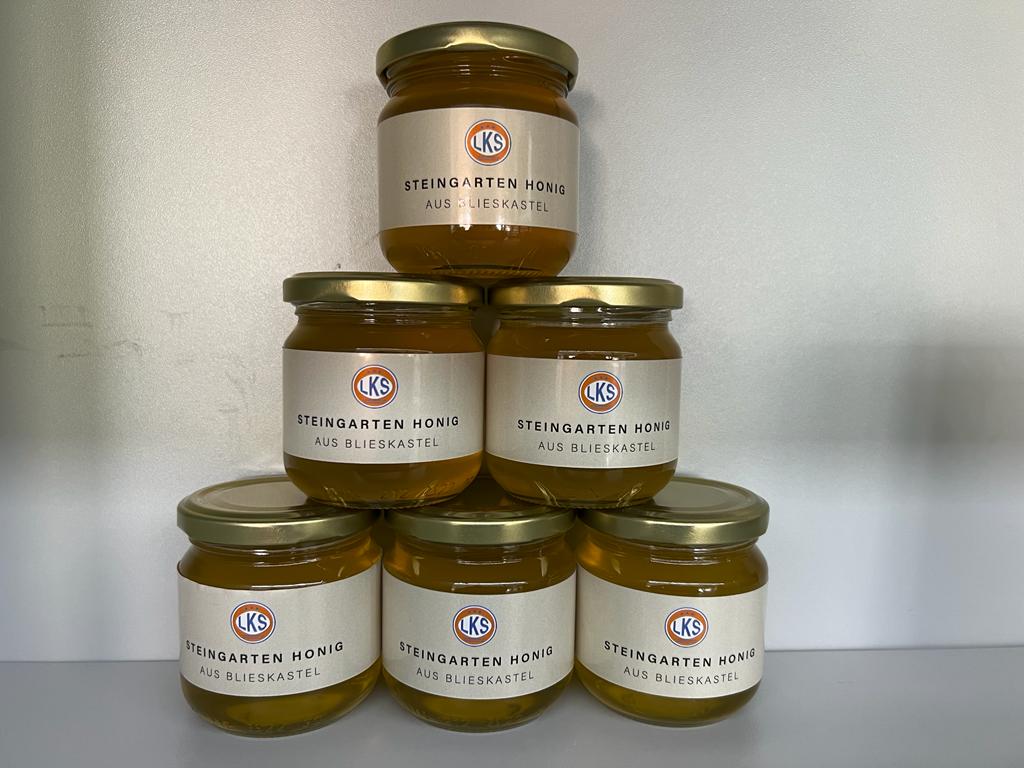 Steingartenhonig aus Blieskastel