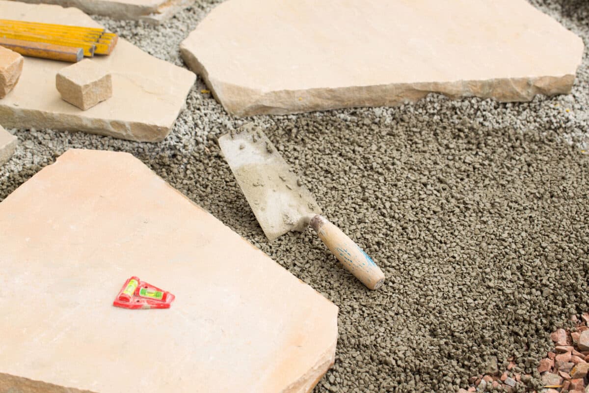 Trasszement Lautzkirchener Sand- und Natursteinwerk