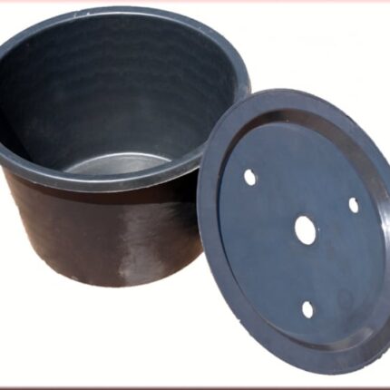 GFK Rundbecken & GFK Deckel