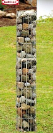Steinsäule rund 25x120cm oder 25x180cm