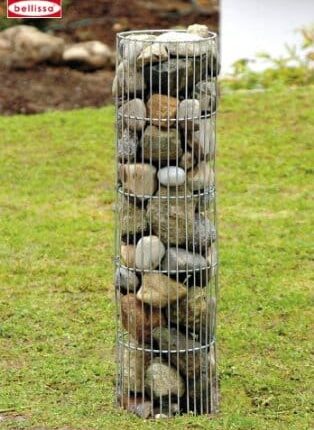 Steinsäule rund 25x120cm oder 25x180cm