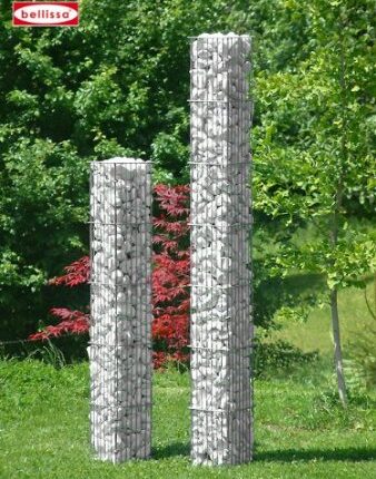 Steinsäule eckig 20x20x125cm oder 20x20x175cm