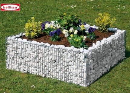 Hochbeet 4-Eck 120x120x40cm