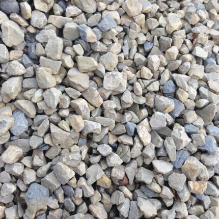 Kalksplitt gelb-grau 16/32