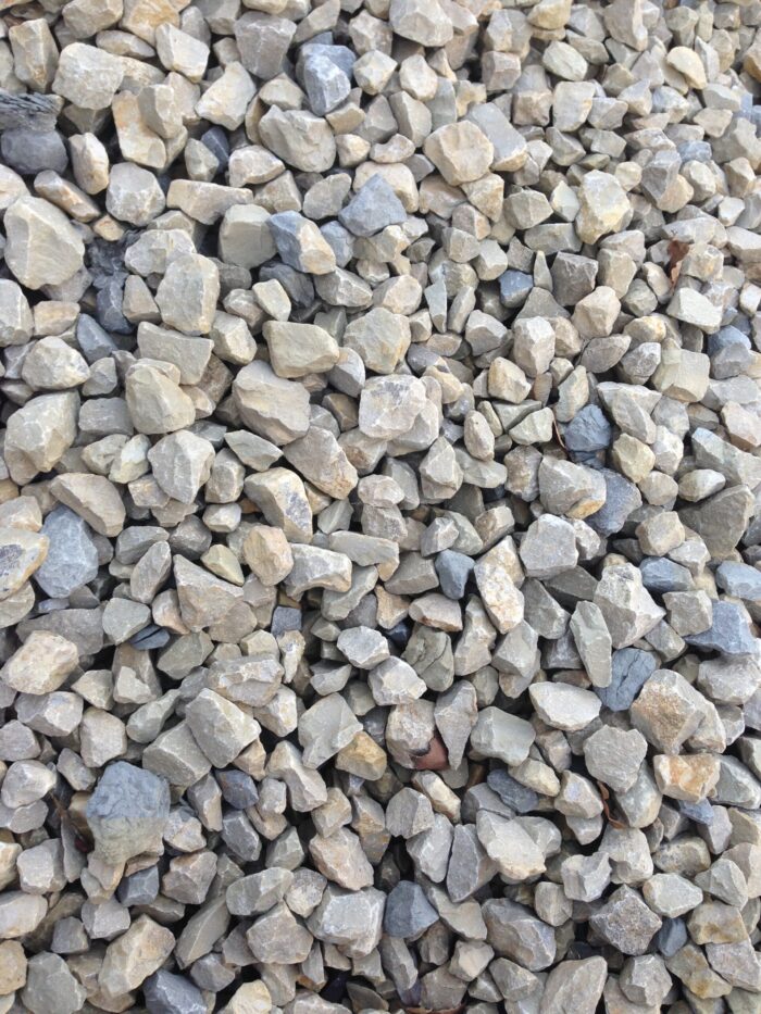 Kalksplitt gelb-grau 16/32