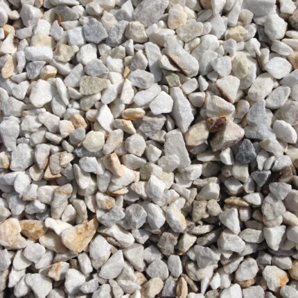 Kristallweiß Splitt 16/22