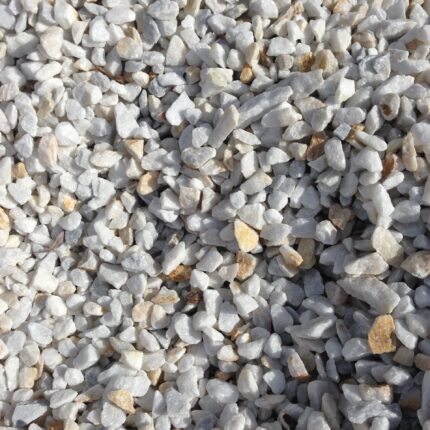 Kristallweiß Splitt 8/11