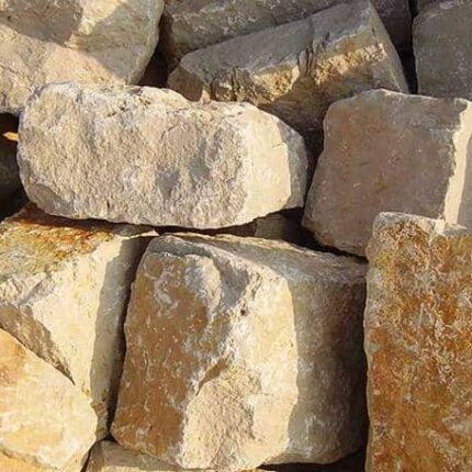 Meskalith Mauersteine gerichtet