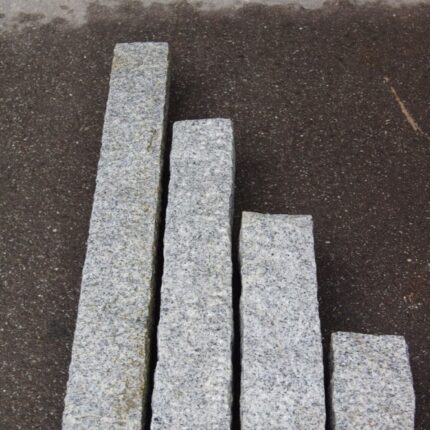 Granit grau Palisaden