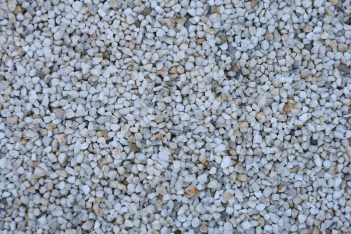 Quarzsplitt weiß 8/12