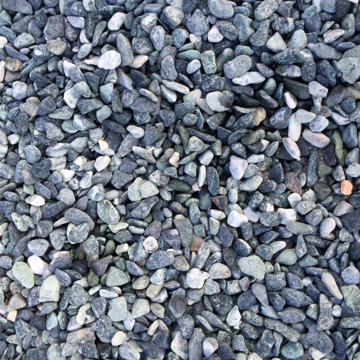 Alpen grün Kies 7/15