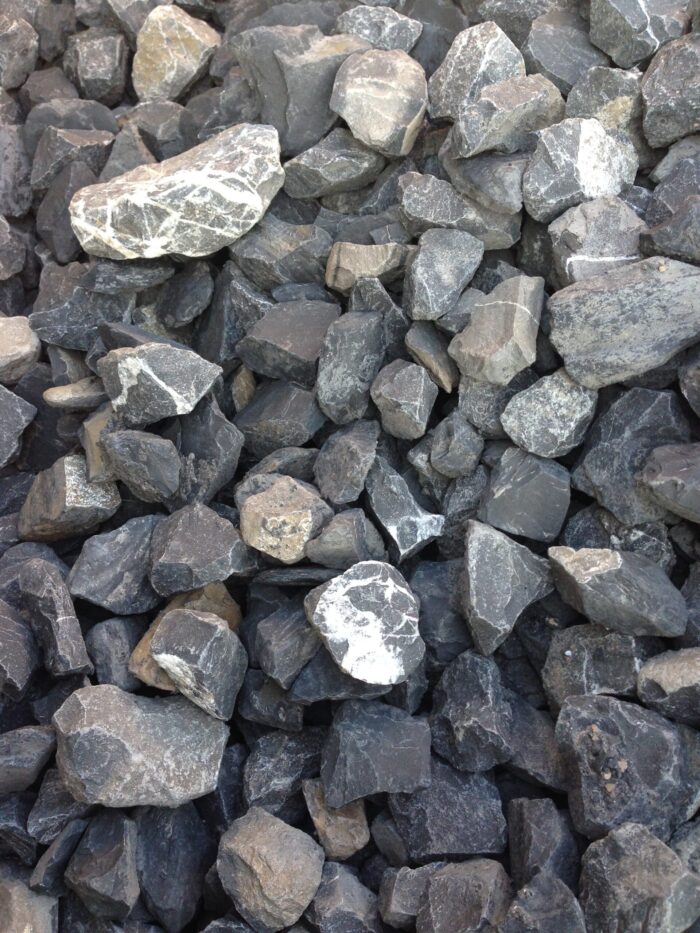 Ardenner Splitt schwarz 40/80