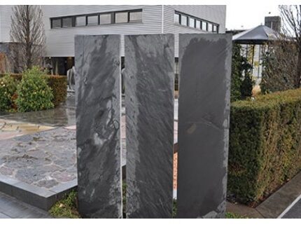 Black Slate Decoplatte