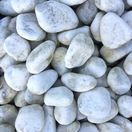 Carrara weiß Kies 40/60