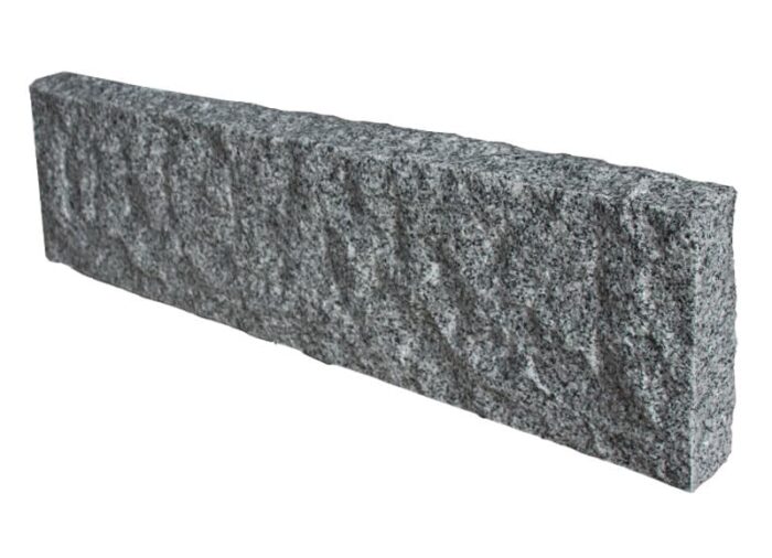 Granit grau Randstein Lautzkirchener Sand und Natursteinwerk