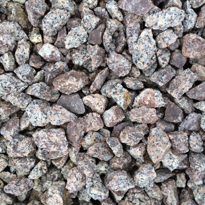 Granitsplitt rot 4/16