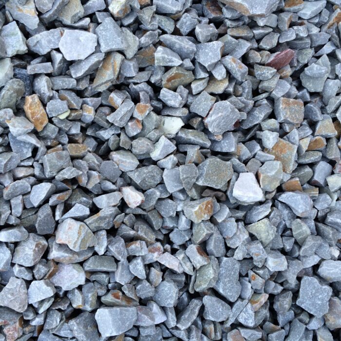 Quarzitsplitt grau 16/22