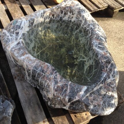 Showstone Sculptur Becken