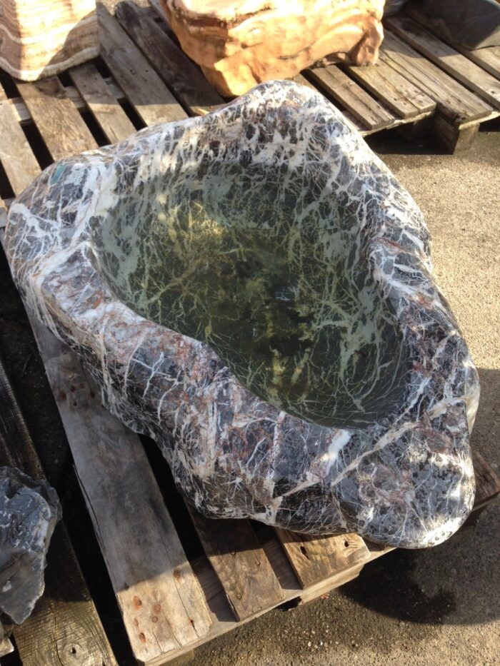 Showstone Sculptur Becken